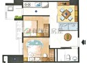 歸仁區-高發二路2房2廳，14坪