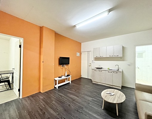 超大兩房可工作室✨健康爬梯小資合租首選✨陽台獨洗流理台子母車 - Image 3