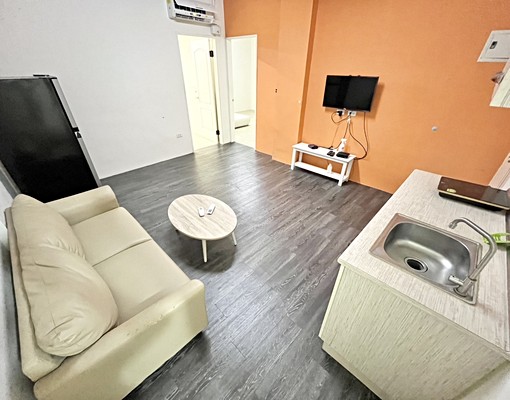 超大兩房可工作室✨健康爬梯小資合租首選✨陽台獨洗流理台子母車 - Image 7