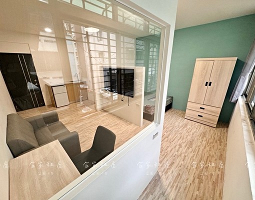 ❤️西區可寵電梯套房/可貓可狗/可租補/流理台 - Image 1