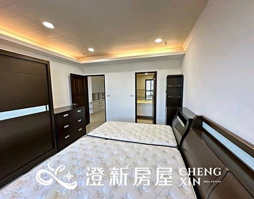 海景景觀戶💫優質社區雅致三房*系統收納櫃*獨立大陽台 - Image 6