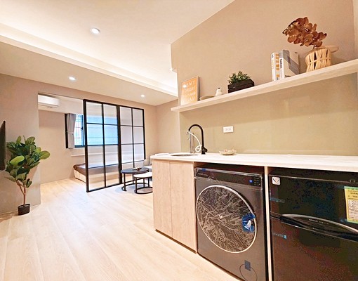 中壢火車站|中豐路橋旁♦️全新裝潢美一房一廳♦️ - Image 2