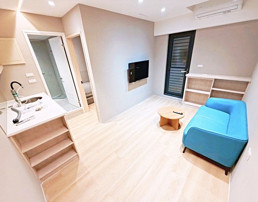 中壢火車站|中豐路橋旁♦️全新裝潢美一房一廳♦️ - Image 7