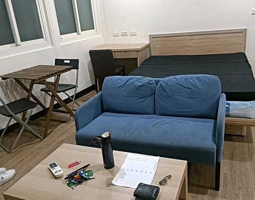 八里區水泥裝潢套房，獨立設備，有線電視網路齊全 - Image 12