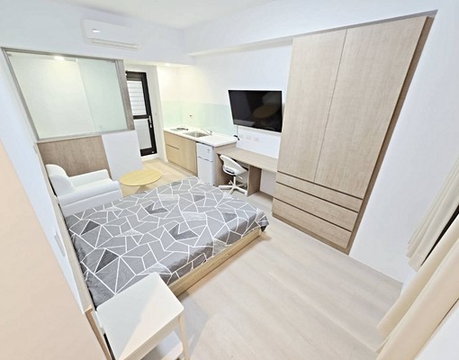 商務人士首選💖黃金地段可租補電梯管理員💖全新未入住 - Image 1