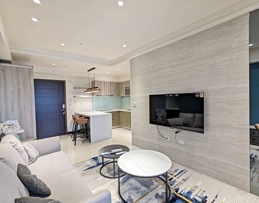 近一中🥤台水電大空間全室頂級裝潢系統櫃🥤浴缸流理台可租補 - Image 4