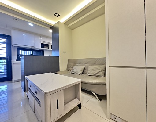 超美兩房傢俱全配✨高質感現代風✨床組皆可談✨蛋黃區豪宅✨ - Image 1