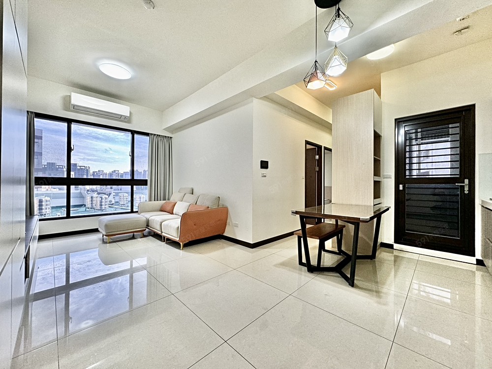 水湳經貿北屯❤️系統精裝視野全配租補兩房✨家庭首選✨ - Image 1