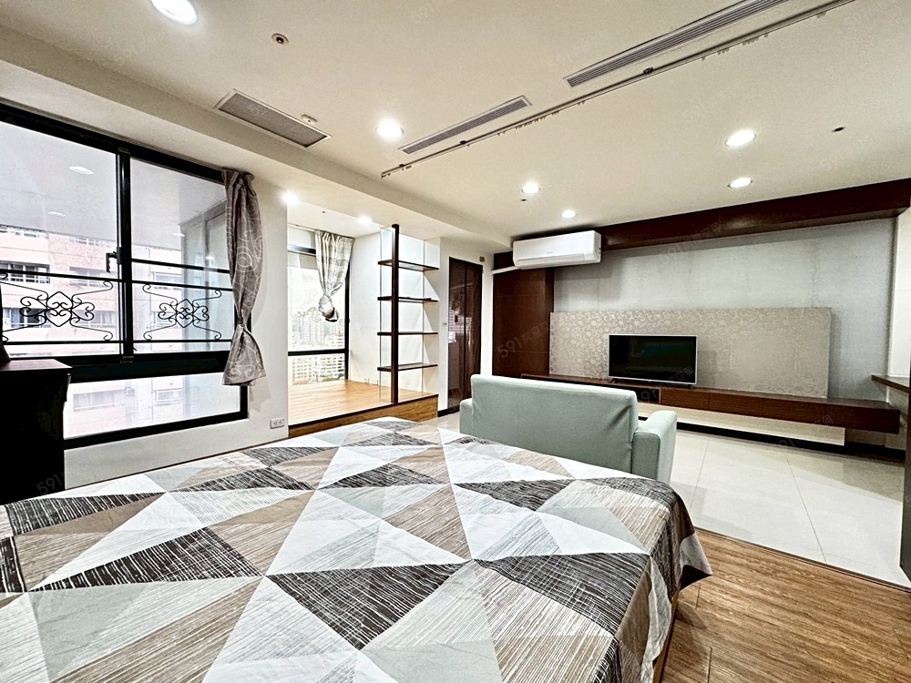 全配🛁社區管理💜機械車位💙台水電🤎可寵🐶😺租補✅ - Image 1