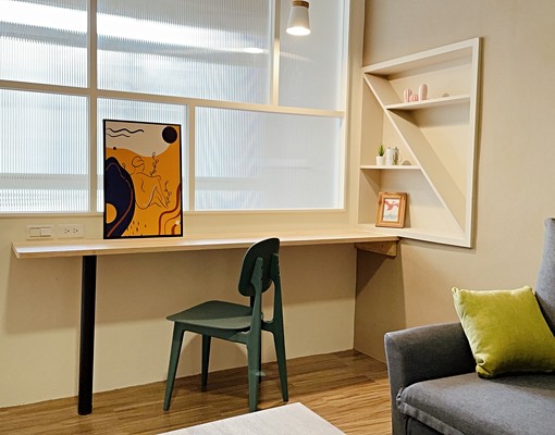 🏠【中壢夜市走路就到|明亮一房一廳出租】 - Image 3