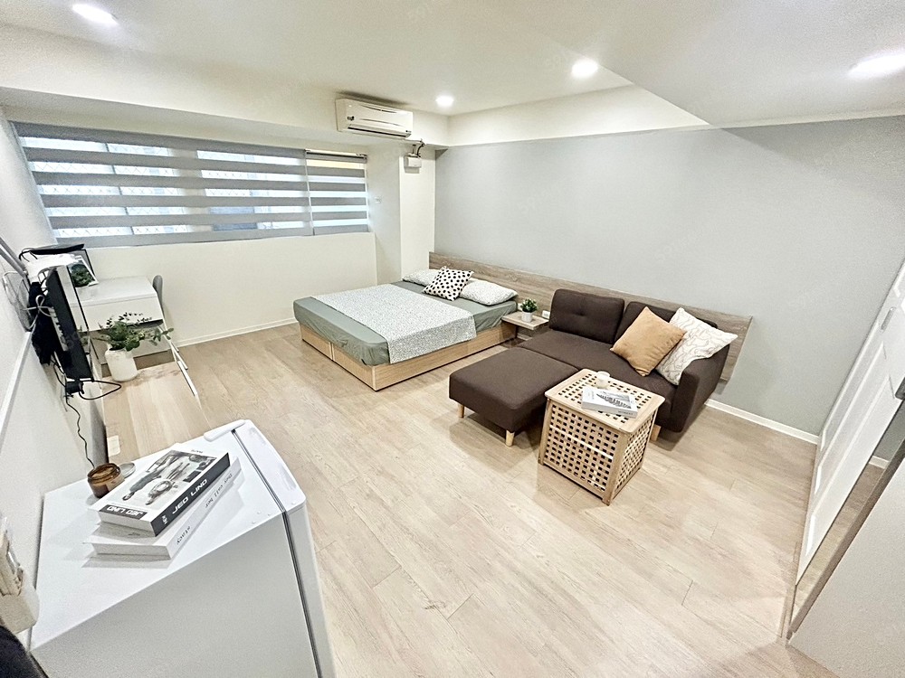 近中友/中科大/一中/親親戲院✨可貓/租補✨獨洗窗曬✨ - Image 1