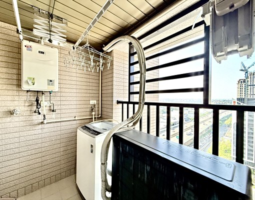 朝馬秋虹谷高樓景觀2房✨質感裝潢傢俱全配✨可租補✨瓦斯爐廚房 - Image 9