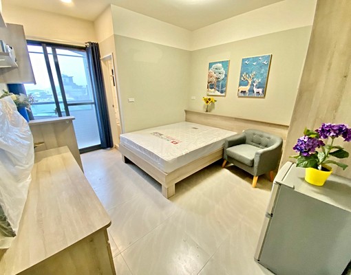 電梯美房❤可租補❤陽台獨洗曬❤全新完工❤子母車 - Image 1