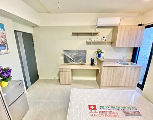 電梯美房❤可租補❤陽台獨洗曬❤全新完工❤子母車 - Image 4