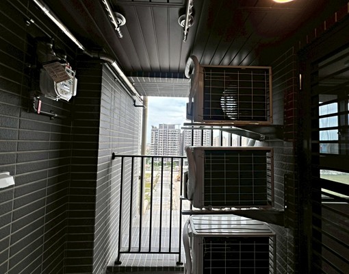 遠雄幸福成全新成屋朝外三房傢俱全配含車管 - Image 8