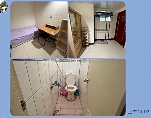 短租可議：補助後3900元：海大祥豐校門正對面 - Image 14