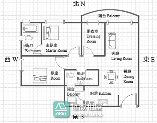🌿生態園區|日大雍禾|溫潤木質調3房平車權威 - Image 3