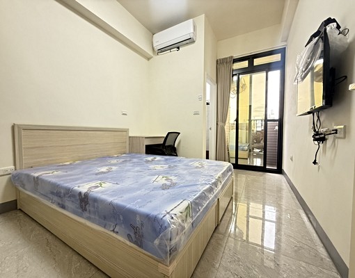 出租-觀音工業區全聯旁全新電梯套房出租免費網路第四台 - Image 1