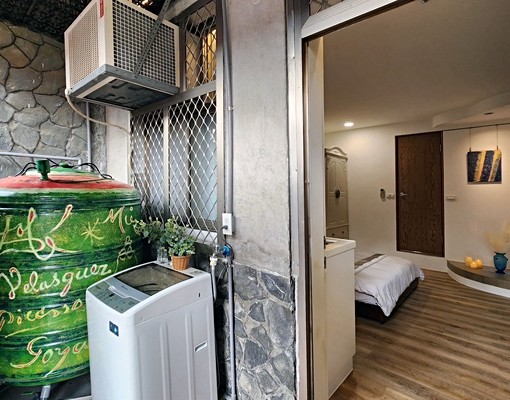 大鵬國小♡水湳超美平房♡可雙租補♡獨洗/機車位♡採光佳 - Image 8