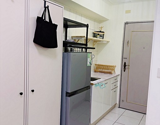 可雙租補台水台電@@三多捷運高樓陽台套房 - Image 2