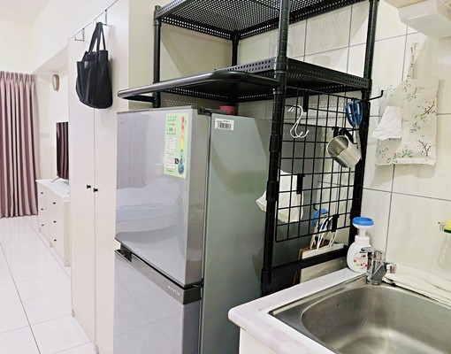 可雙租補台水台電@@三多捷運高樓陽台套房 - Image 3