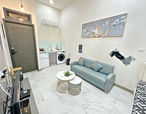 亮亮租屋~近市區車站機能超佳下樓是全聯可寵物可工作室垃圾代收 - Image 2