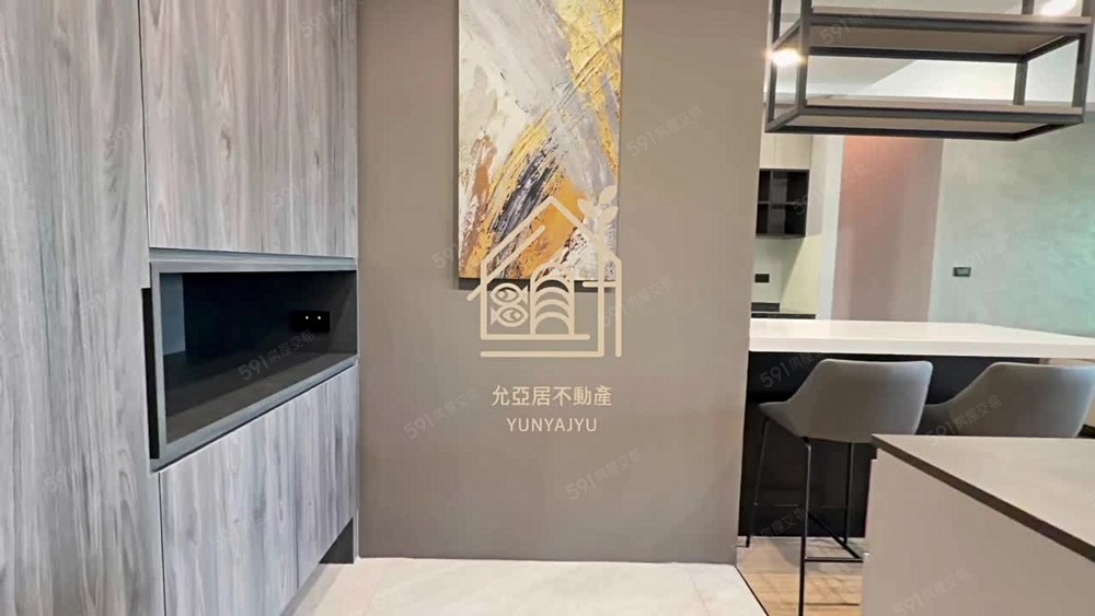 🏆允亞居存摺🏆就是五個陽台~北區大坪數含車含管寵物有善 - Image 1