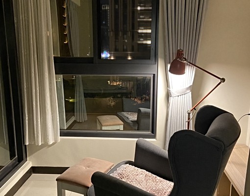 3房改2房／稀有露台户　面千坪花園永久景觀 - Image 8