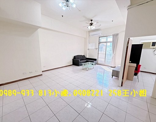 捷運旁💖文心森林公園💖高樓層夜景戶室內空間超大2房2陽台 - Image 1