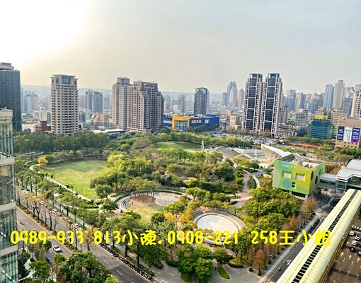 捷運旁💖文心森林公園💖高樓層夜景戶室內空間超大2房2陽台 - Image 12