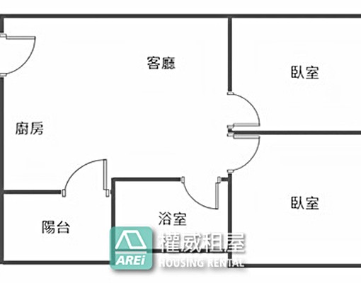 👍高大拓真採光寵物友善兩房平車可租補權威 - Image 3