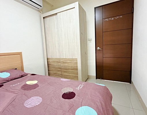 愛河電梯大樓2+1房1衛1陽台全新寢具 - Image 6