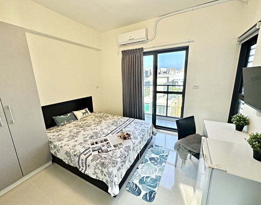 ✨近東海工業區✨可養貓🐈電梯套房✨陽台獨洗曬✅可租屋補助✅ - Image 1