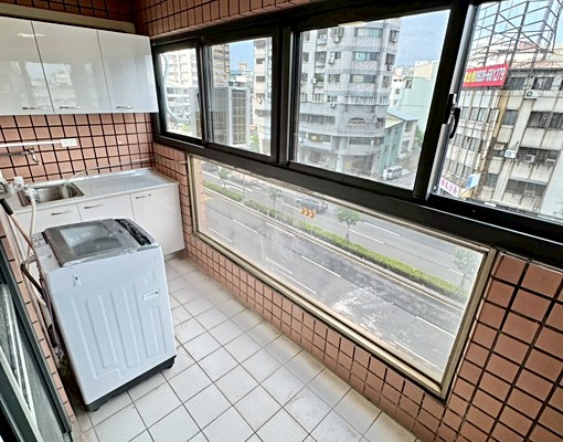 台水台電超優惠✨陽台獨洗曬✨可租補✨可貓貓✨子母車✨五權車站 - Image 7