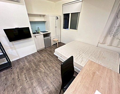 頂溪站獨立套房‧寵物友善‧獨洗外推窗‧衛浴乾溼分離 - Image 2