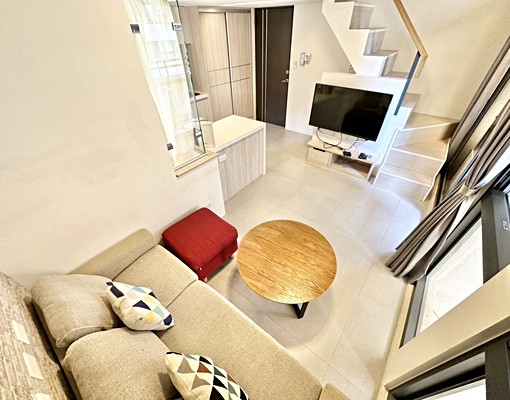 近澄清/東海🔥樓中樓✨電梯大空間✨雙租補✨落地窗陽台 - Image 2