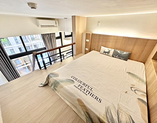 近澄清/東海🔥樓中樓✨電梯大空間✨雙租補✨落地窗陽台 - Image 7