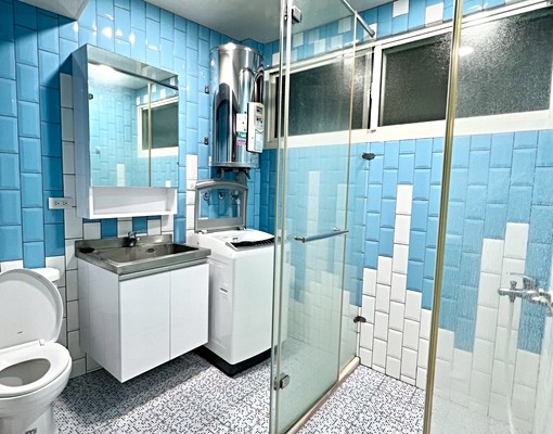 板橋🚄獨洗曬💧空間超大🌟包水網路🛜變頻冷氣🌟抽風 - Image 11