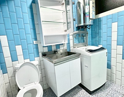 板橋🚄獨洗曬💧空間超大🌟包水網路🛜變頻冷氣🌟抽風 - Image 12