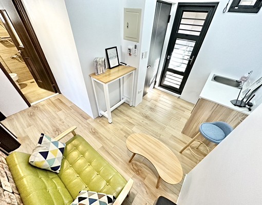 ✔️可貓✔️全新✔️獨洗曬✔️變頻冷氣✔️室內機車位✔️速洽 - Image 1