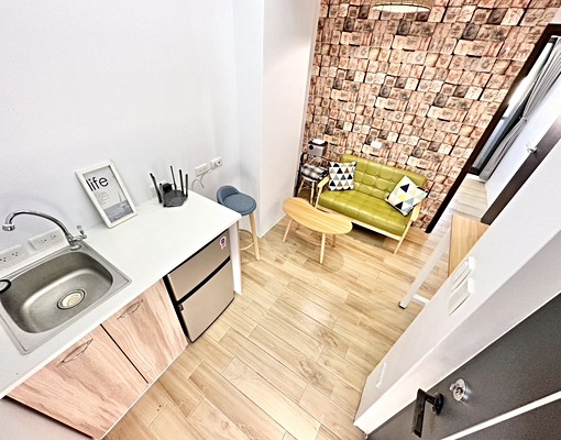 ✔️可貓✔️全新✔️獨洗曬✔️變頻冷氣✔️室內機車位✔️速洽 - Image 2