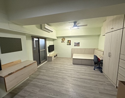【大晟社會住宅】永康區溫馨小套房拎包入住機汽車位可租補 - Image 1