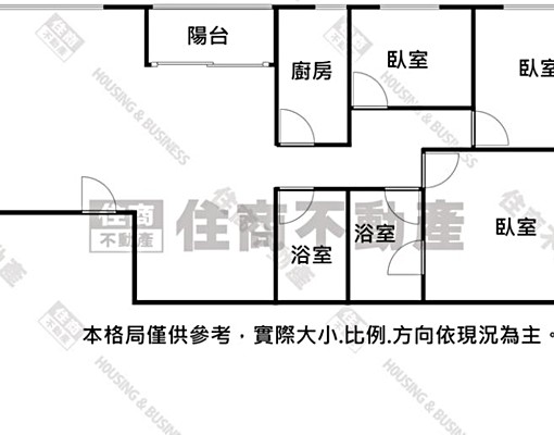 🌈福和路電梯大三房~即進公館~機能佳🌈住商立夫 - Image 13