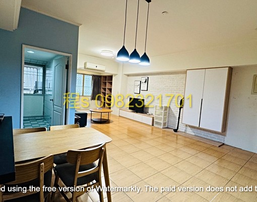 🍎近秋紅谷鬧中取靜三房+平車😊傢俱全 - Image 4