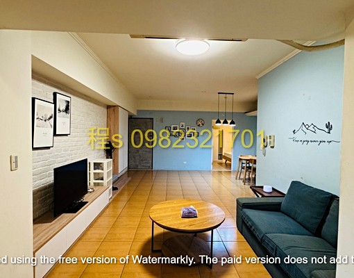 🍎近秋紅谷鬧中取靜三房+平車😊傢俱全 - Image 3