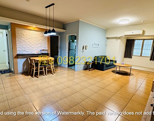 🍎近秋紅谷鬧中取靜三房+平車😊傢俱全 - Image 1