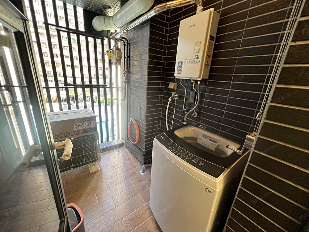 可補助💘質感空間💘2房/可炊/巨蛋站 - Image 1