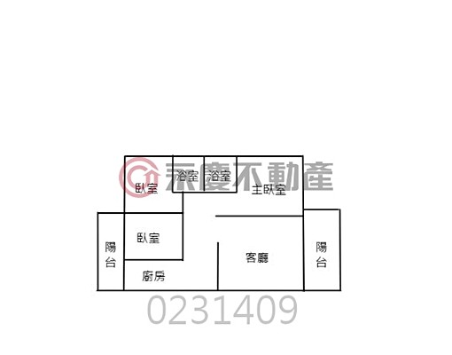 淳翎(租)大寮仁德地政·陽台進出明亮三房大樓 - Image 10