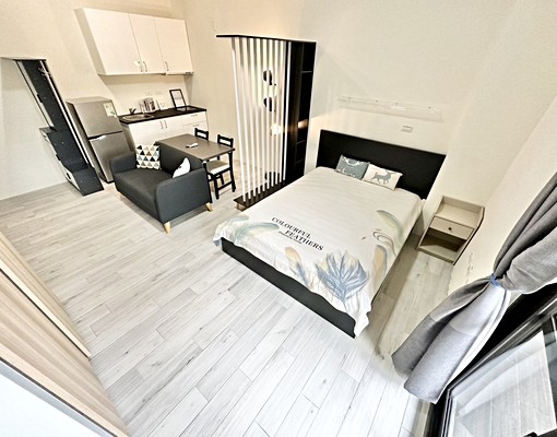 西屯逢甲大空間⚡雙租補⚡小廚房⚡露台獨洗曬乾濕分離衛浴開窗 - Image 3