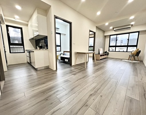 🥇可租補｜全新面外視野三房兩衛"大空間｜74快道．漢神洲際 - Image 1